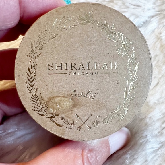 Shiraleah Triska Knuckle Ring In Black Marble Size 6 - Picture 4 of 5